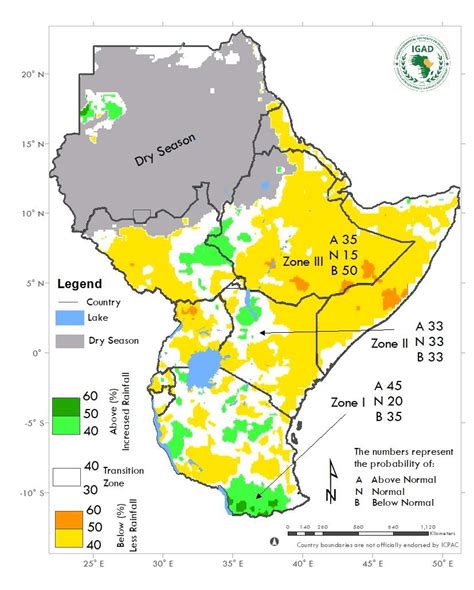 when are rains expected in kenya 2023